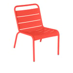 Fermob - Luxembourg Lounge Chair - Capucine - Utomhusfåtöljer