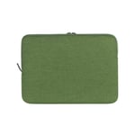 Tucano Second Skin Neoprene Computer Sleeve 13.3-14" (33 x 23.5 cm) - Melange - Grön