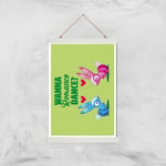 Viva Pinata Wanna Romance Dance Rabbit Art Print Giclee Art Print - A3 - White Hanger