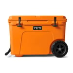 Yeti Tundra Haul Wheeled Cool Box - King Crab Orange
