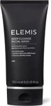 ELEMIS Mens Deep Facial Cleansing Wash, Pair Refreshing Peppermint Foaming Gel