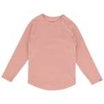 Gullkorn Design Villvette Langermet T-skjorte Rosa | Rosa | 92 cm