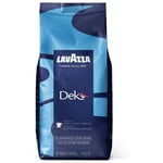 Lavazza Dek 1Kg Decaffeinated Coffee Beans (2 Packs of 500g)