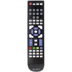 Remote Control For Samsung BD-P1600 BD-P1620 BluRay Player with 2 free Batteries