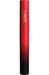 Maybelline New York Rouge à lèvres mat couleur intense et agréable Color Sensational Ultimate Mat Couleur n°199 More Ruby (rouge) 1 x 2 g