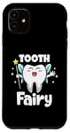 Coque pour iPhone 11 Costume de fée des dents - Hygiéniste dentaire - Meilleur dentiste pédiatrique