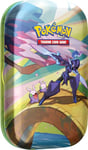 Pokémon TCG: Vibrant Paldea Mini Tin – Ceruledge & Goomy (2 Booster Packs, 1 Sticker Sheet)
