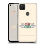 Head Case Designs Officially Licensed Friends TV Show Central Perk Iconic Hard Back Case Compatible With Google Pixel 4a