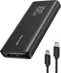 Charmast 100W PD Power Bank 20000mAh USB C Battery Pack Portable Charger Power
