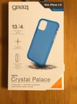 iPhone 11 Pro Case Gear4 CrystalPalace Advance Impact Protection D3O - Neon Blue