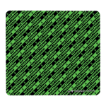 Harry Potter Slytherin Pattern Gaming Mouse Mat - Small
