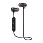 Trådlöst Sport-headset (magnetic) Bluetooth 4.1 Röd