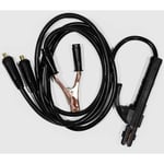 Kit cable de mise en terre + pince pour électrode pour poste à souder MMA200