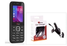 TT240 Simple Whatsapp Mobile Phone 3G KaiOS Feature Smartphone & In Car 