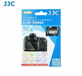 JJC GSP-5DM4 Ultra-thin Glass Screen Protector for CANON EOS 5DM4/5DM3/5DS/5DS R