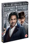 - Sherlock Holmes/Sherlock Holmes: A Game Of Shadows DVD