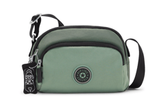 Kipling RATNA Small Crossbody Bag - Fern Green Bl RRP £58.00