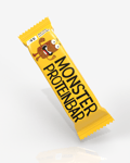 Monster Premium Proteinbar - Banana Fluff - 55g
