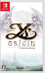 Switch Ys Origin Special Edition + Art book,CD w/Tracking# New Japan