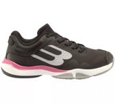 Bullpadel Flow Hybrid Fly Black/Fucsia Women (Storlek: 41)