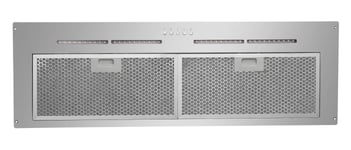 Polo Powerpack Rangehood 90cm 1,200m3/h max. extraction Stainless Steel with Push Button Control