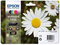 Genuine Epson T18XL Daisy Ink Multipack for Epson printer