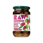 Raw Health Org Green & Kalamata Olives 330 g