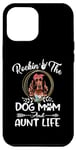 iPhone 14 Pro Max Irish Setter Rocking The Dog Mom and Aunt Life Mothers Day Case