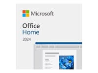 Microsoft Office Home 2024 - Boxpaket - 1 Pc/Mac - Medielös - Win, Mac - Tyska - Eurozon