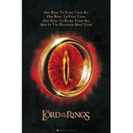 GB eye The Lord of The Rings One Ring 61 x 91.5cm Maxi Poster