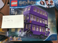 LEGO Harry Potter: The Knight Bus (75957) NEW & SEALED