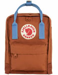 Unisex Fjallraven Men's Kanken Mini Backpack - Terracotta Brown-Ultramarine