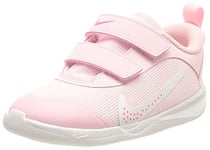 NIKE Unisex Kids Nike Omni Multi-court Sneaker, Pink Foam White Hyper Pink, 1.5 UK Child
