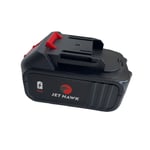 Jet Hawk Portable Pressure Washer Additional Battery