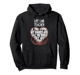 I Train Life Lab Super Heroes - Teacher Graphic Pullover Hoodie