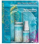 St. Tropez Fake Tan, Self Tan Purity Tanning Water Starter Kit, Beauty Gift for
