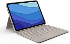 Logitech Combo Touch iPad Pro 11-inch(1st, 2nd, 3rd, 4th gen - 2018, Sand 