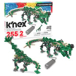 K'NEX | K'Nexosaurus Rex Building Set (Motorised) | 255 Piece, Moving Dinosaur Model Building Set, Construction Toy, STEM Learning Educational Toy for Children Boys and Girls Ages 7+| Basic Fun 12468