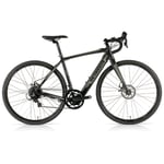 Metroneer EG 1.0 Comp Gravel E-Bike - Black / Grey 56cm Black/Grey