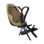 Thule Yepp 2 mini frontmonterad cykelbarnstol fennel tan