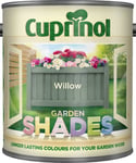 Cuprinol Garden Shades Paint Wood Furniture Shed Fence Protect 1L - Willow