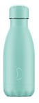 ‎ Chilly's- Gourde Chilly INOX Pastel Menthe 260 ML, XBT-B260PAAGR, Petit