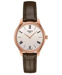 Tissot 5.5 Lady WoMens Brown Watch T0632093603800 Leather (archived) - One Size