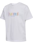 Hummel Agnes T-Skjorte Bright White