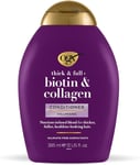 OGX Biotin & Collagen Thick & Full Hair Volumising Conditioner 88.70,385, 577ml