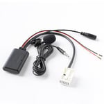 Bluetooth-adapter för Mcd Rns 510 Rcd 200 210 300 310 500 12-stifts Svart Högkvalitativt Bil Audio-visuella Tillbehör