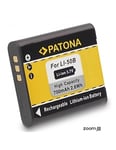 Patona Batteri för Olympus Li-50b 700mAh 3.7V