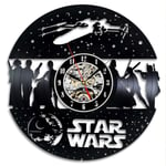 Star Wars Vinyl Wall Clock