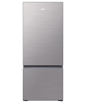 Haier Bottom Mount Fridge Freezer 433L Satina