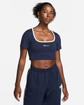 Nike Sportswear Women's Square-Neck Cropped T-Shirt